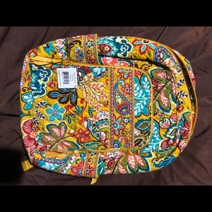 Vera Bradley computer case back pack